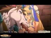 free bondage hentai user bondage hentai girl hero sucking monster cock horse