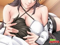 free busty hentai porn green eyed busty hentai teaches tits free pictures