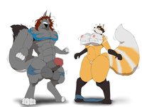 furry and human hentai humans transforming furry transgender