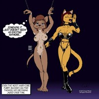 furry bondage hentai adult furry art bdsm artwork lezdom