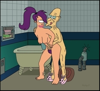 futurama e hentai media original futurama hubert farnsworth philipfry turanga leela hentai fry porno xxx