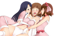 g e hentai yuri idolmaster chihaya haruka lick yukiho