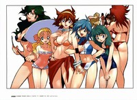 g gundam hentai media original cath ronary cecile holgar gundam janet smith nastasha zabigov hentai