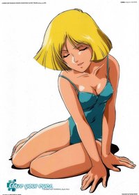 g gundam rain hentai absurdres gundam highres mobile suit anklet bare shoulders beach