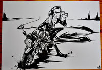 g hentai fairy tail easy rider degoud morelikethis traditional drawings illustration conceptual