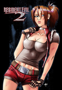 g hentai gallery claireredfield claire