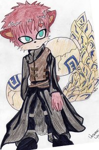 gaara hentai pre gaara soinc style veshae morelikethis fanart traditional drawings movies