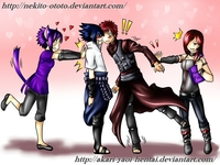 gaara hentai sasuke gaara akari yaoi hentai art