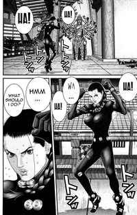 gantz reika hentai manga gantz forums nosebleed chapter cheescake