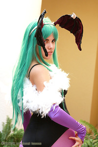 gantz reika hentai morrigan cosplay otakitty mini gallery