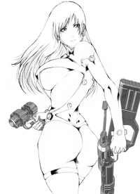 gantz reika hentai reika gantz megaween foro