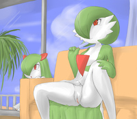 gardevoir e hentai bdb gardevoir kirlia nintendo pokemon popsicle pussy juice spread legs