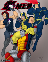 gay superhero hentai drawn danger room gay men porn fucking