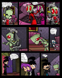 gaz hentai bab invader zim gaz dib gir almighty tallest red purple comment