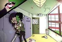 gaz hentai zagr kiss toongrowner invader zim tak