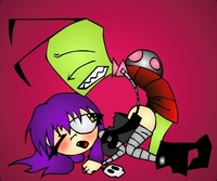 gaz hentai ebd invader zim slushy gaz