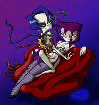 gaz hentai invader zim pics hentai collections pictures album