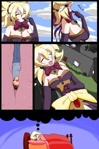 giantess vore hentai giantess rozalin vore comic jirokatsu art felarya page