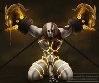 god of war 3 hentai god war kratos hentai