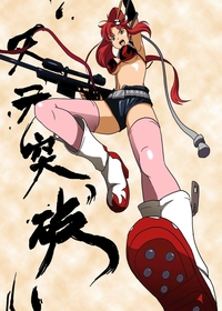 good hentai anime thumbnails detail hentai tengen toppa gurren lagann yoko littner wallpaper wallmay anime good