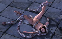 good tentacle hentai dsexpleasure scj galleries astonishing tentacle monster invasion fucking horny human pussies