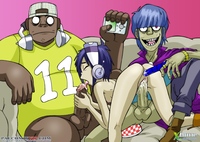 gorillaz hentai hentai pics gorillaz