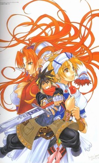 grandia hentai grandia ryudo millenia elena