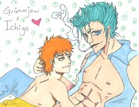 grimmjow hentai grimmjow ichigo colored supergirljct morelikethis artists