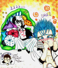 grimmjow hentai grimmjow idea erion morelikethis fanart traditional drawings movies