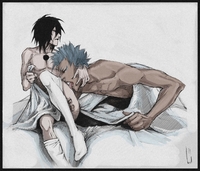 grimmjow hentai gallery albums anime videogames bleachyaoi pictures bleach grimmjow ulquiorra displayimage