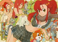 gurren hentai media original hentai tengen toppa gurren lagann yoko littner anime wallpaper search