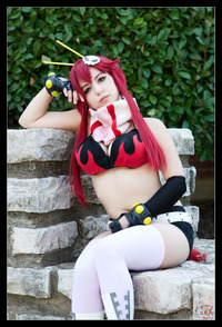 gurren lagaan hentai yoko littner bunnyayumi gurren lagann hentai cosplay