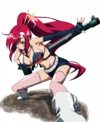 gurren lagann e hentai yokos battle stance gurren lagan hentai boobs