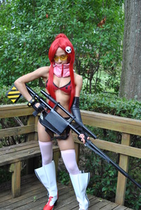 gurren lagann e hentai character yoko littner series gurren lagann