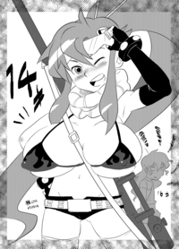 gurren lagann hentai comic tengen gurren doujin hentai manga pictures luscious