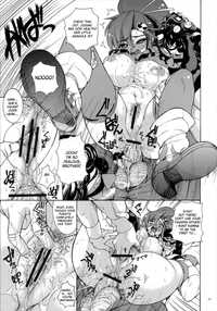 gurren lagann hentai comic imglink nyworks yooko moushiroha suki darake gurren lagann english