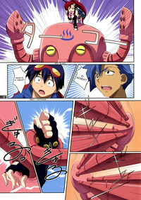 gurren lagann hentai comics imglink doujinshi mahirutei kibun yoko gurren lagann english translated