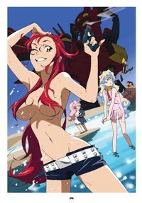 gurren lagann hentai english gurren lagann art works