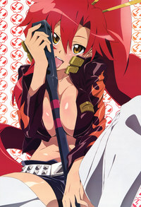 gurren lagann hentai galleries tengen toppa gurren lagann yoko littner