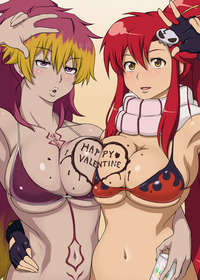 gurren lagann hentai galleries shura kirigakure blue exorcist hentai yoko littner gurren lagann