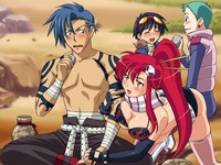 gurren lagann hentai ms free vogue ore doriru gurren lagann