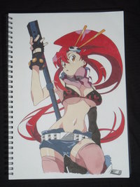 gurren lagann hentai ms yoko from gurren lagann akabruce art