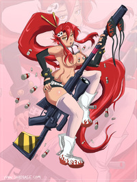 gurren lagann hentai ms therealshadman pictures user yoko page all