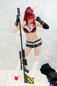 gurren lagann hentai ms gallery misc xviii sexy yoko cosplayer cosplay