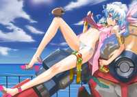 gurren lagann hentai nia upload forums nosebleed nia