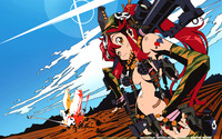 gurren lagann hentai nia gallery gurren lagann wallpapers tengen toppa yoko wallpaper