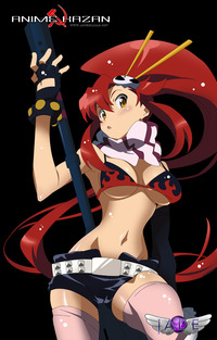 gurren lagann hentai pic minitokyo tengen toppa gurren lagann