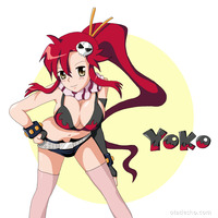 gurren lagann hentai pic gurren lagann yoko