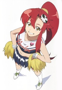 gurren lagann hentai pic cheerleader yoko gurren lagan hentai media