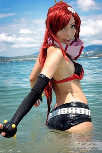 gurren lagann hentai pics yoko littner gurren lagann beach lagan hentai